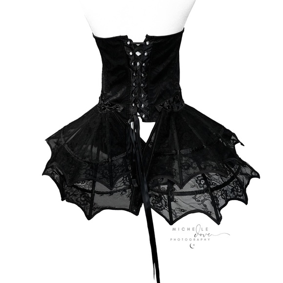 Unholy Scent Of You 3-Piece Lingerie Set - Picture 3 of 3